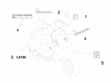 Plaketten - Verzierungen
