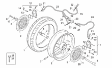 Sitz - Gepäckträger