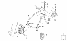 Hinterrad Scheibenbremse