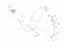 Spannungsreglerern - Elektronisches Steuergerern - Zündspule