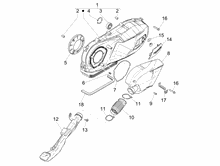 Kurbelwelledeckel - Kühlung kurbelgehäuse