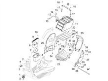 Fernschalteren - Batterie - Hupe