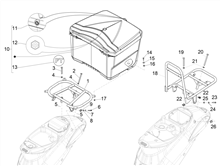 Hinterer Gepäckträger