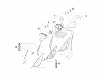 Vorderleuchten - Blinkleuchten