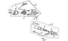 Starterrad - startermotor