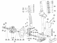 Gabel/Lenkerleitung - Steuersatz