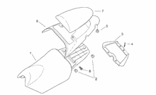 Sitz - Gepäckträger