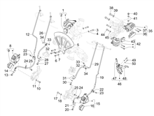 Bremschlauchen - Bremszangen