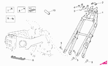 Fussrasten - Ständer