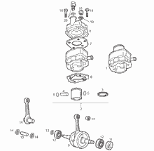Zylind. - Kopf - Kolb.
