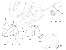 Radgehäuse - Radkotflügel