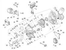 Spannungsreglerern - Elektronisches Steuergerern - Zündspule