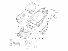 Schutzhelmgehäuse - Untersitz
