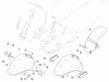Radgehäuse - Radkotflügel