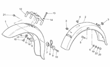 Aufhängung Vorn-Hinten