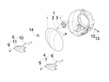 Vorderleuchten - Blinkleuchten