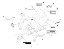 Plaketten - Verzierungen