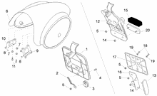 Fussrasten - Ständer