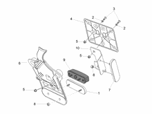 Fussrasten - Ständer