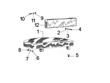 Radgehäuse - Radkotflügel