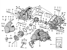 Engine assy - Flywheel magneto