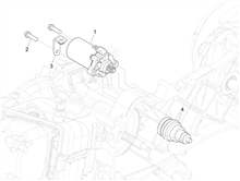 Starter - Elektrischer starter