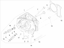 Einhait Kopf - Ventil