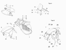 Radgehäuse - Radkotflügel