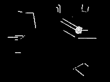 Vorderes Handschuhfach  - Schild-Rückseite