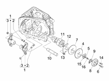 Schwinghebelhalterung