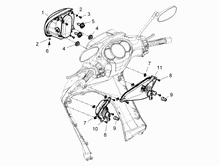 Vorderleuchten - Blinkleuchten