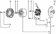 Stoßabfangendes vorgelegerad