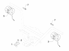 Wechselschalter - Umschalter - Druckschalter - Schalter