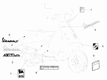Plaketten - Verzierungen