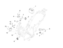 Spannungsreglerern - Elektronisches Steuergerern - Zündspule