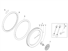 Gabel/Lenkerleitung - Steuersatz
