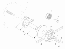 Antriebsriemenscheibe