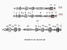 Schutzhelmgehäuse - Untersitz