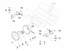 Vorderleuchten - Blinkleuchten
