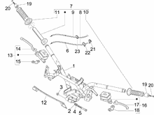 Lenker - Hauptbremszylinder