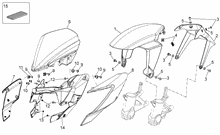 Sitz - Gepäckträger