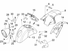 Radgehäuse - Radkotflügel