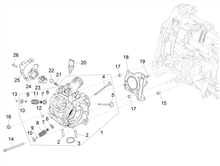 Einhait Kopf - Ventil