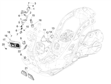 Spannungsreglerern - Elektronisches Steuergerern - Zündspule