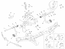 Steuerpedal - Hebeln