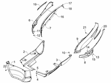 Seitenabdeckung - Spoiler