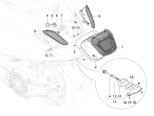 Vorderleuchten - Blinkleuchten