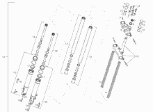 Schwinge - Stoßdämpfer