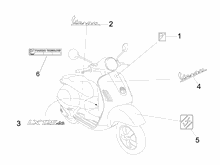 Plaketten - Verzierungen