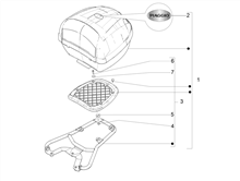 Hinterer Gepäckträger
